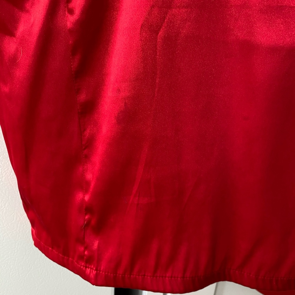 Irreplaceable Satin Mini Dress - Picture 4 of 5